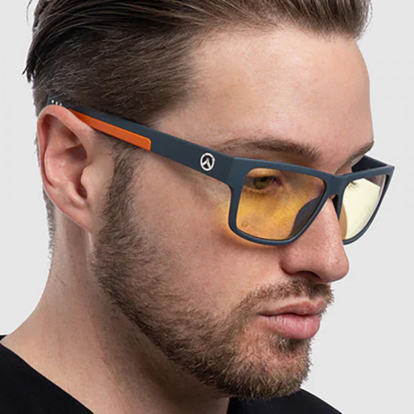 Gunnar Overwatch Ultimate Ash (Amber Lens Tint)  